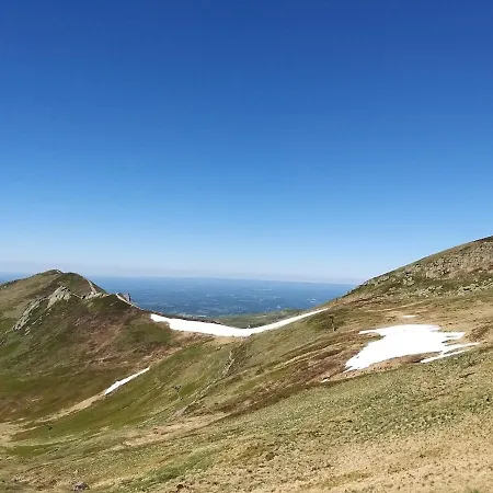 Les Matins Du Sancy Super-besse 公寓 贝斯和圣阿纳斯泰斯